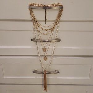 3 necklaces